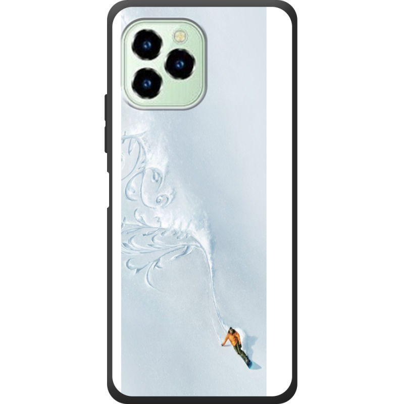 Чехол со стразами Oukitel C21 Pro 