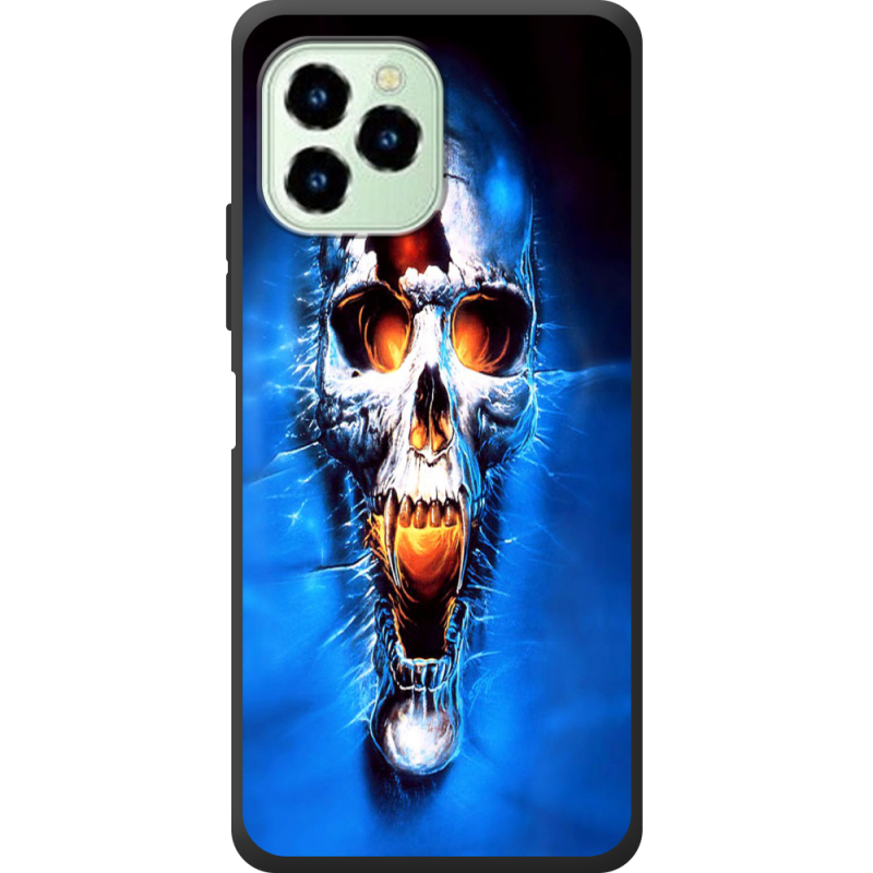 Чехол со стразами Oukitel C21 Pro 