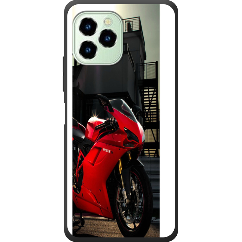 Чехол со стразами Oukitel C21 Pro 