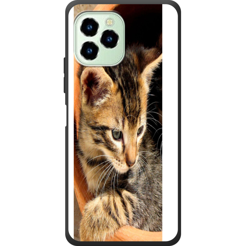 Чехол со стразами Oukitel C21 Pro 