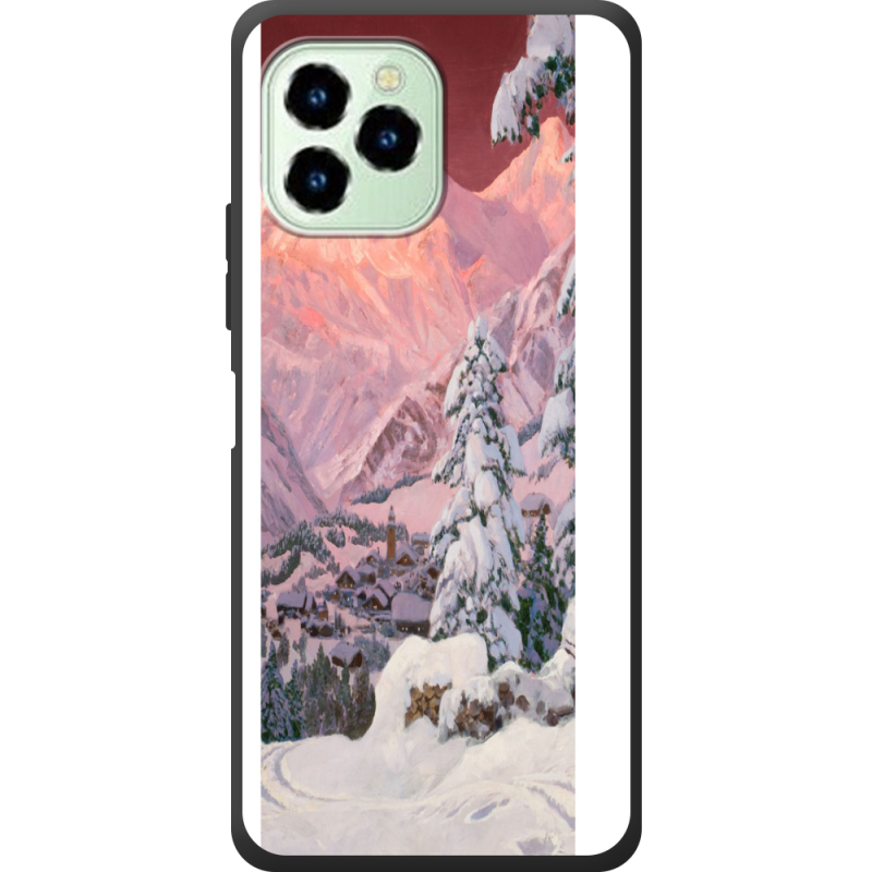 Чехол со стразами Oukitel C21 Pro 