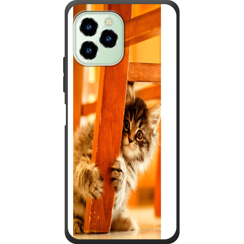 Чехол со стразами Oukitel C21 Pro 