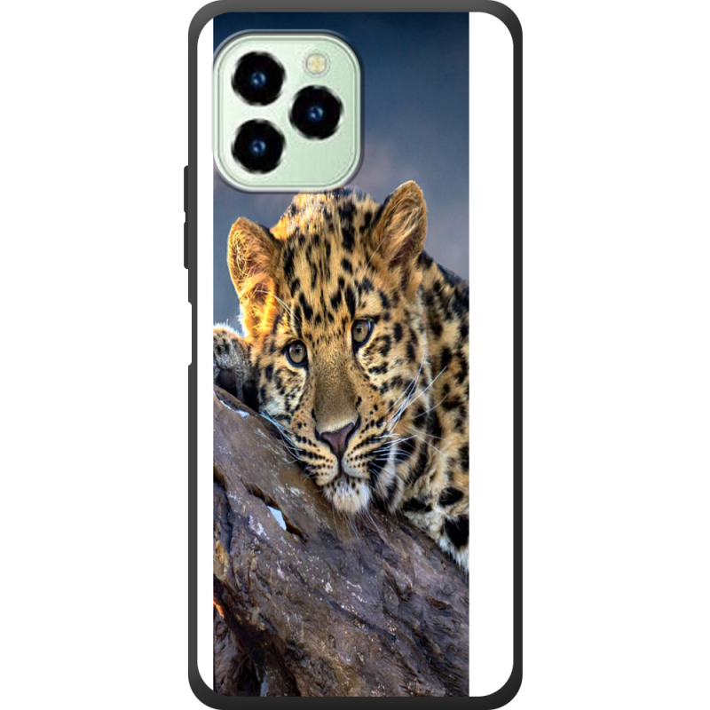 Чехол со стразами Oukitel C21 Pro 