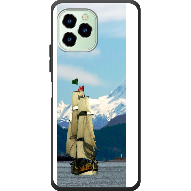 Чехол со стразами Oukitel C21 Pro 