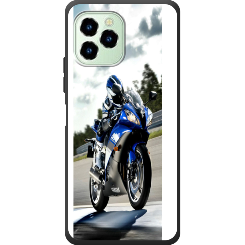 Чехол со стразами Oukitel C21 Pro 