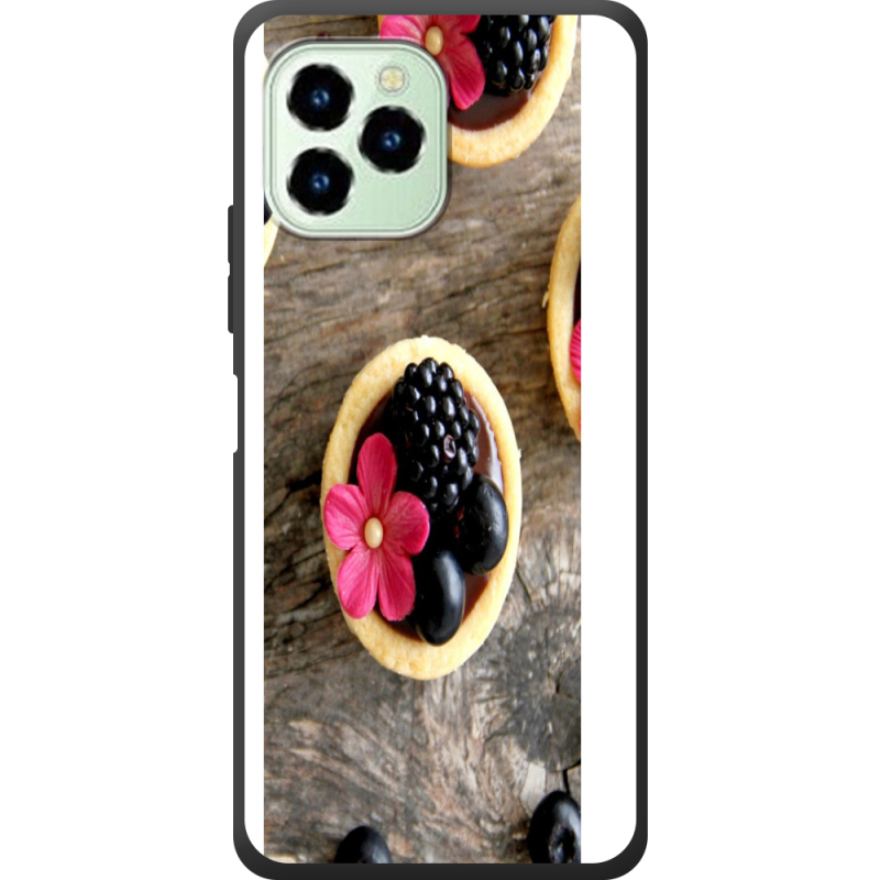 Чехол со стразами Oukitel C21 Pro 