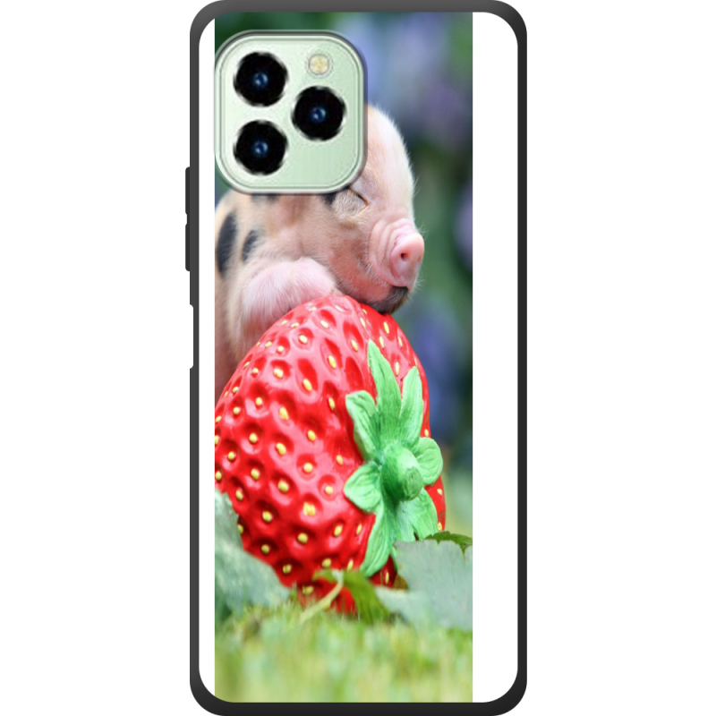 Чехол со стразами Oukitel C21 Pro 