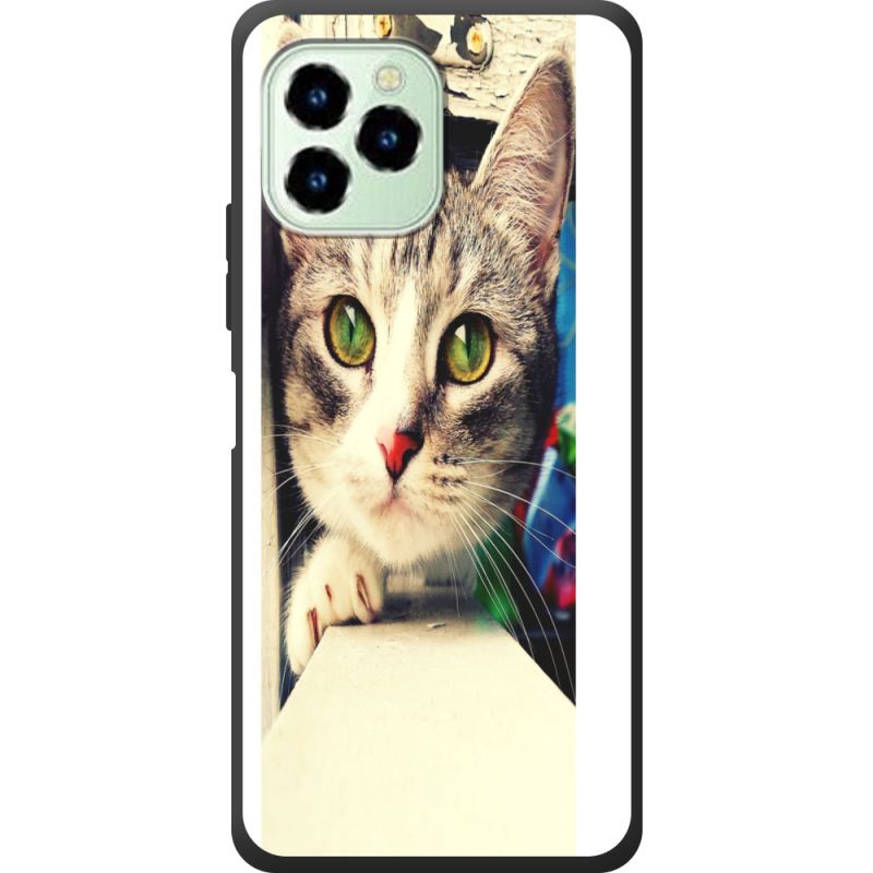 Чехол со стразами Oukitel C21 Pro 