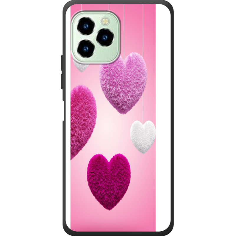 Чехол со стразами Oukitel C21 Pro 