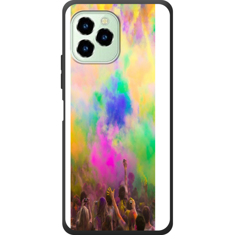 Чехол со стразами Oukitel C21 Pro 