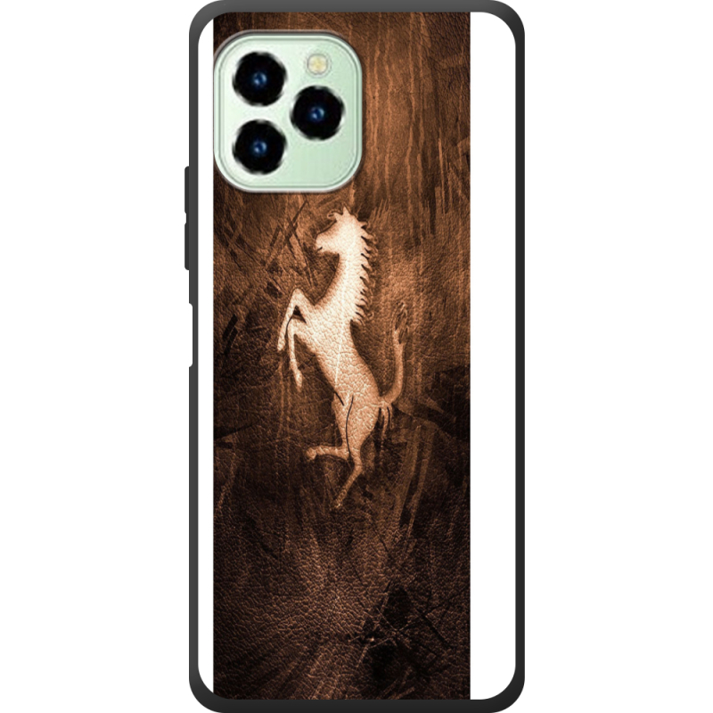 Чехол со стразами Oukitel C21 Pro 