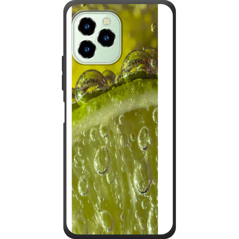 Чехол со стразами Oukitel C21 Pro 