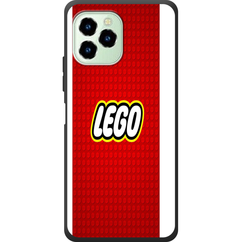 Чехол со стразами Oukitel C21 Pro 