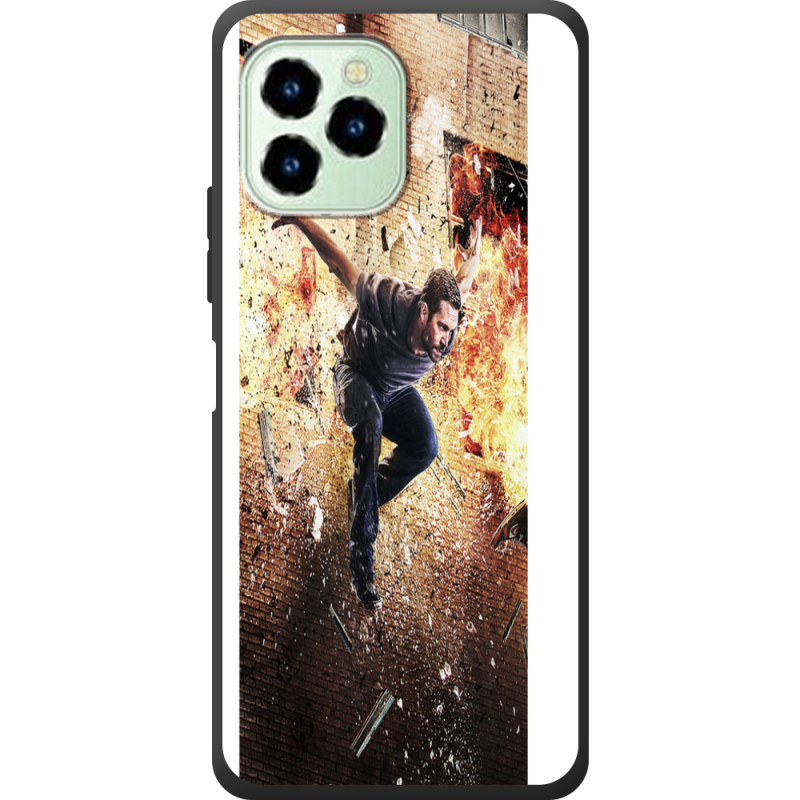 Чехол со стразами Oukitel C21 Pro 