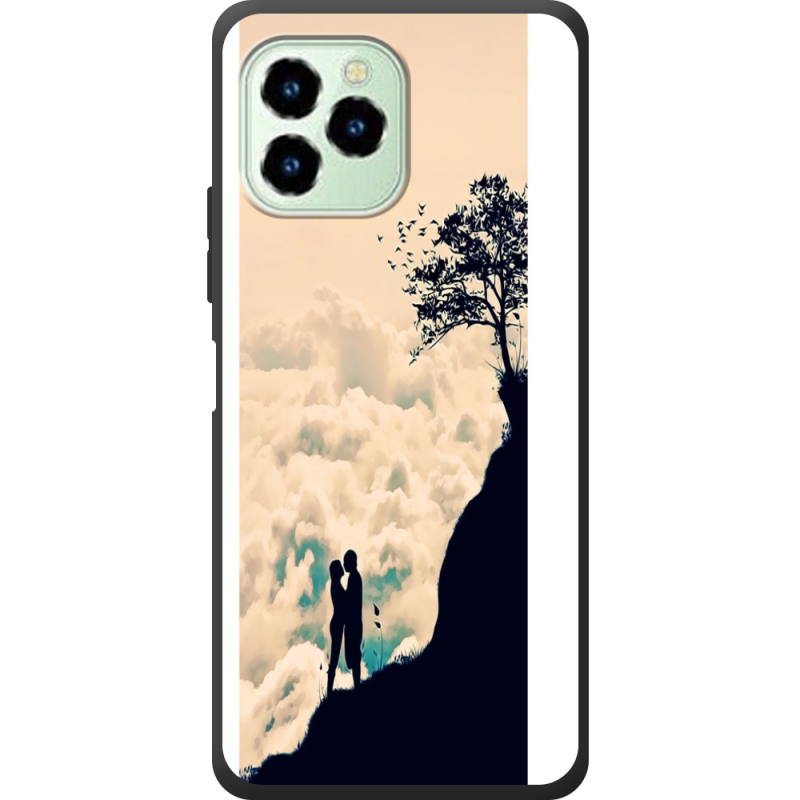 Чехол со стразами Oukitel C21 Pro 