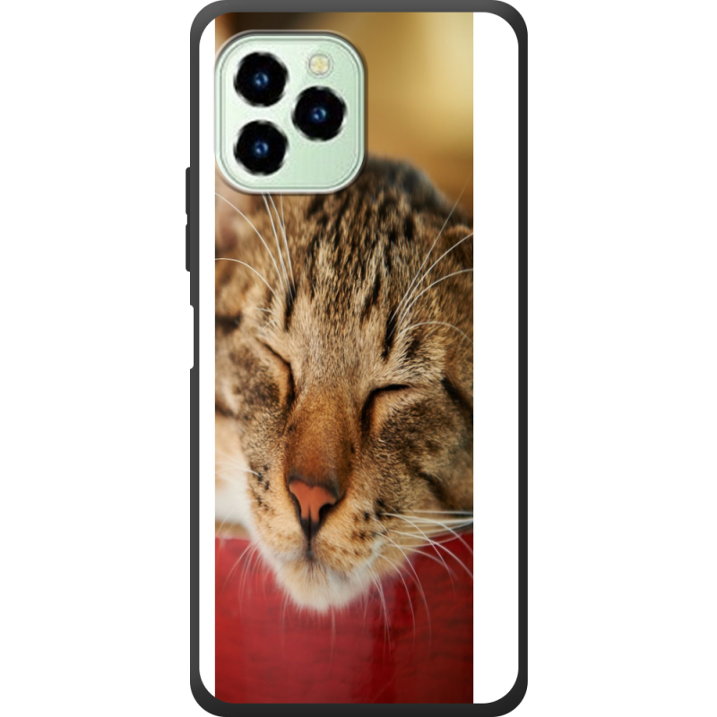 Чехол со стразами Oukitel C21 Pro 