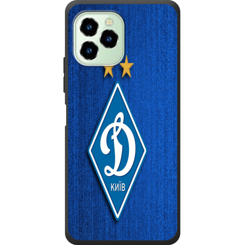 Чехол со стразами Oukitel C21 Pro Динамо Киев