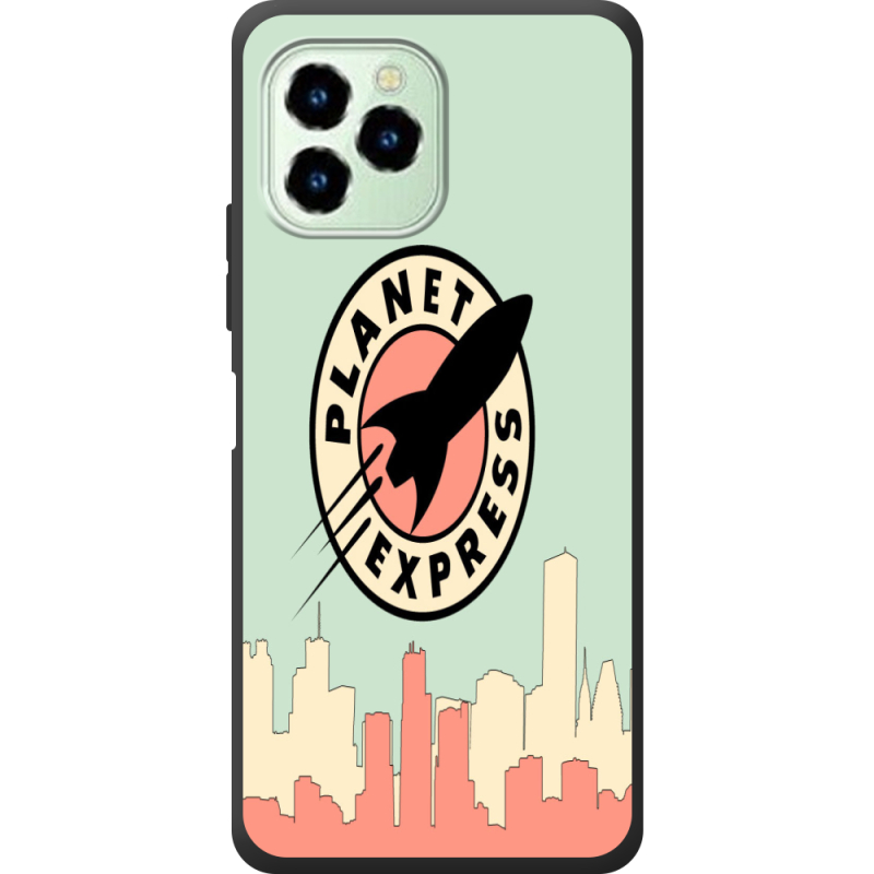 Чехол со стразами Oukitel C21 Pro 