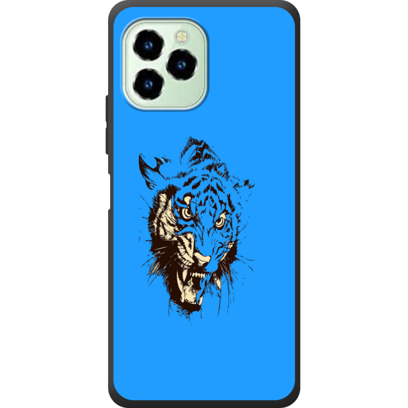 Чехол со стразами Oukitel C21 Pro 