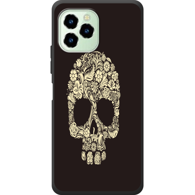 Чехол со стразами Oukitel C21 Pro 