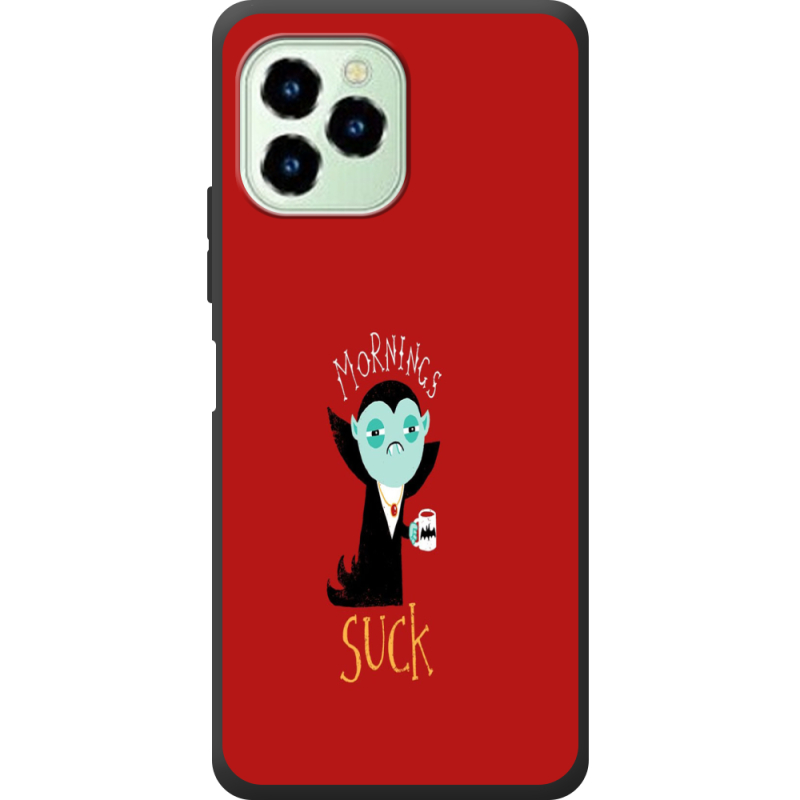 Чехол со стразами Oukitel C21 Pro 