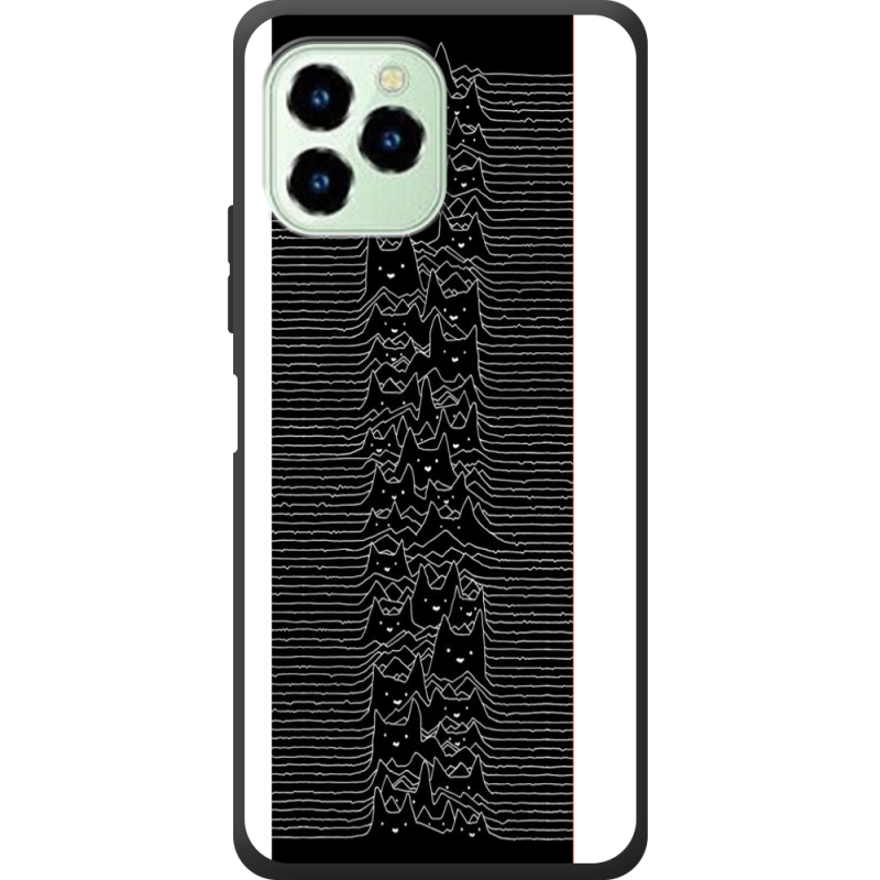 Чехол со стразами Oukitel C21 Pro 