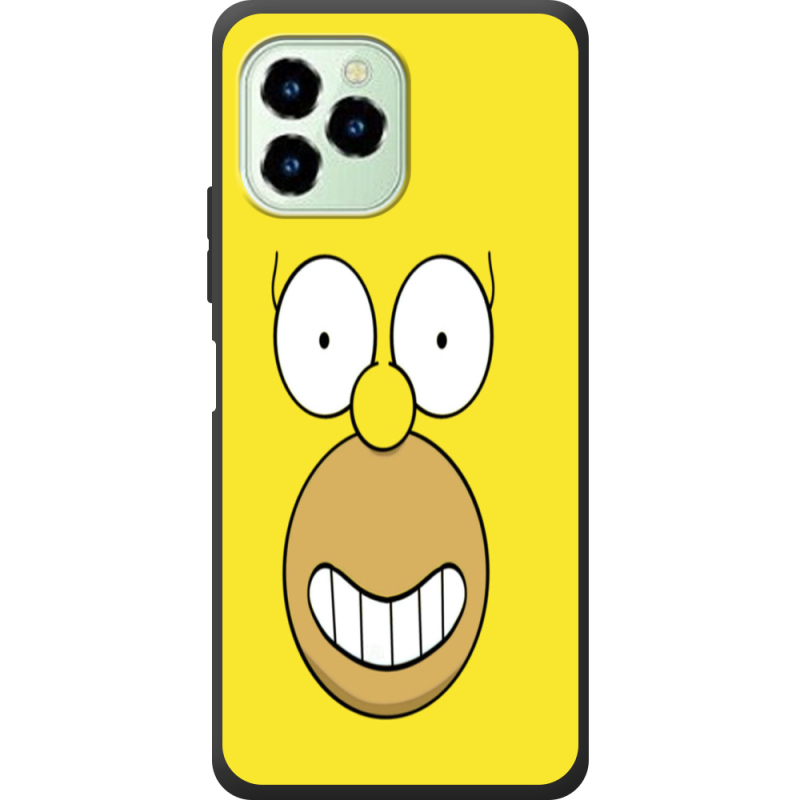 Чехол со стразами Oukitel C21 Pro 