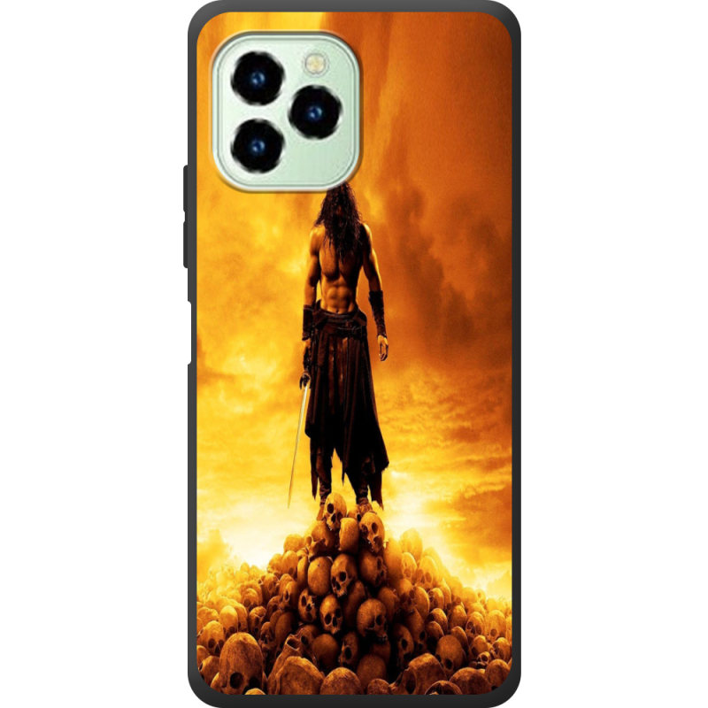 Чехол со стразами Oukitel C21 Pro 