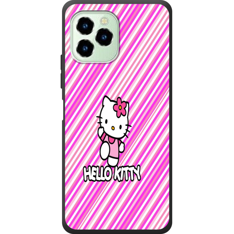 Чехол со стразами Oukitel C21 Pro 