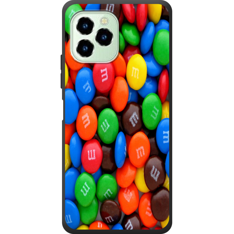 Чехол со стразами Oukitel C21 Pro Эмемдемки