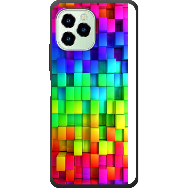 Чехол со стразами Oukitel C21 Pro 