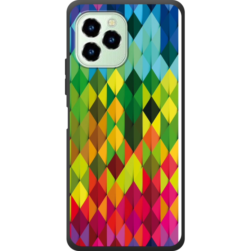 Чехол со стразами Oukitel C21 Pro 