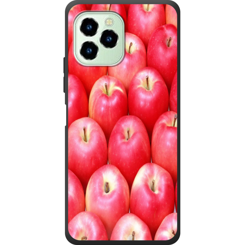 Чехол со стразами Oukitel C21 Pro 