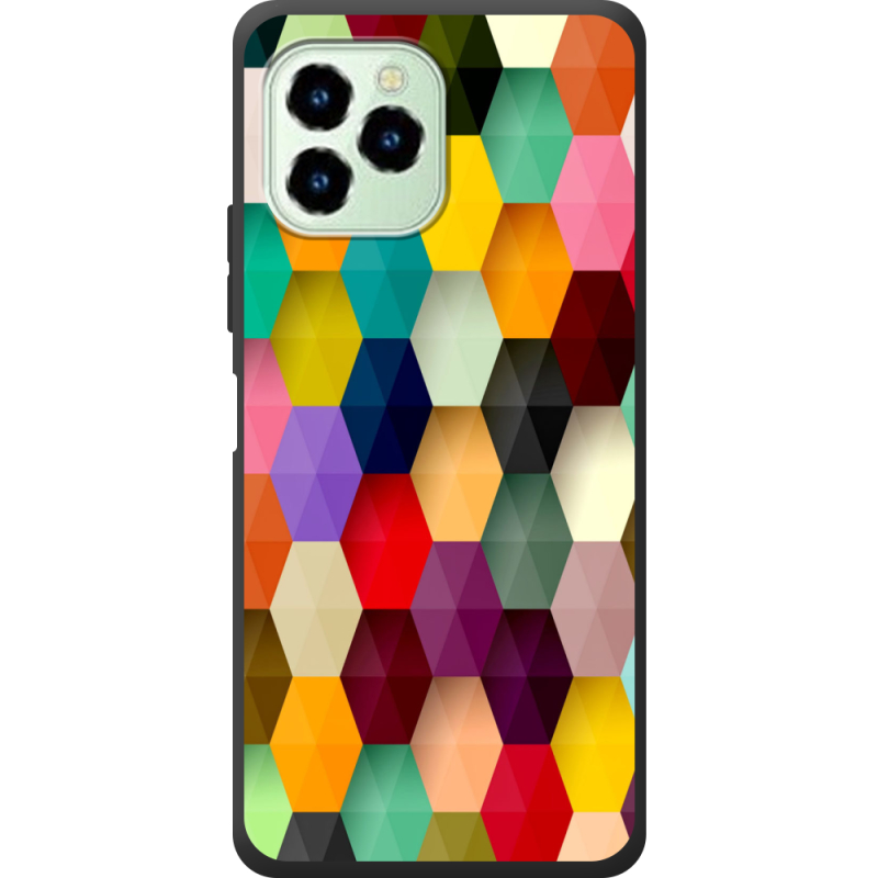 Чехол со стразами Oukitel C21 Pro 