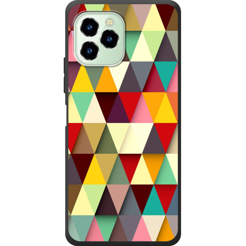 Чехол со стразами Oukitel C21 Pro 