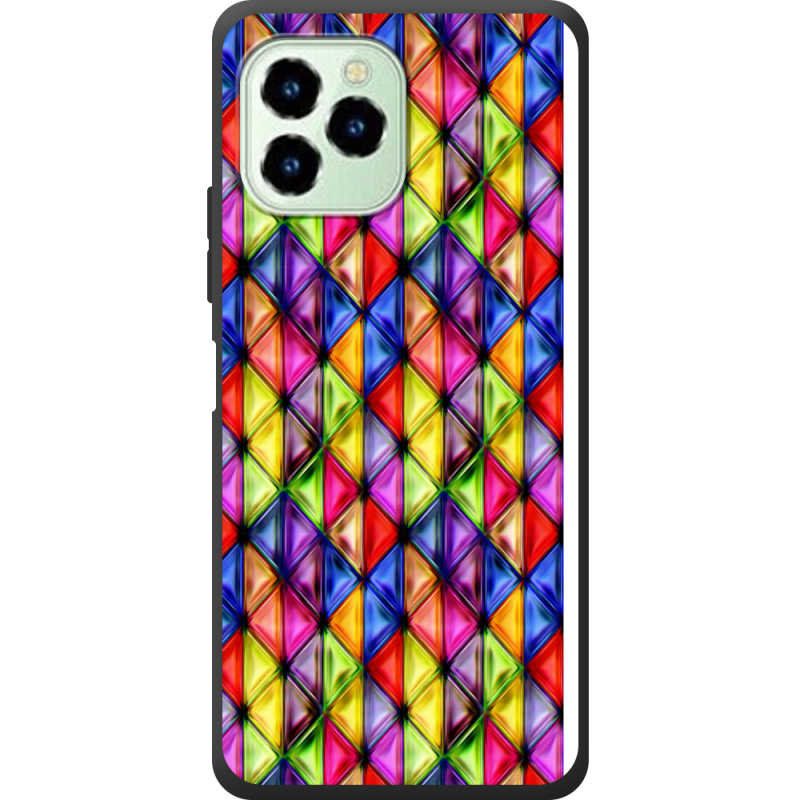 Чехол со стразами Oukitel C21 Pro 