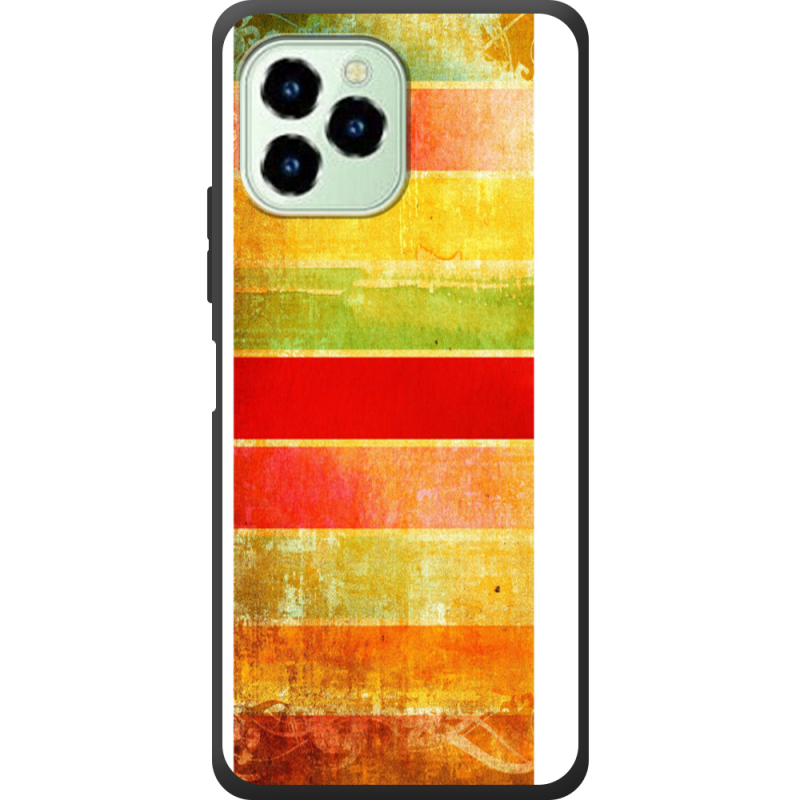 Чехол со стразами Oukitel C21 Pro 