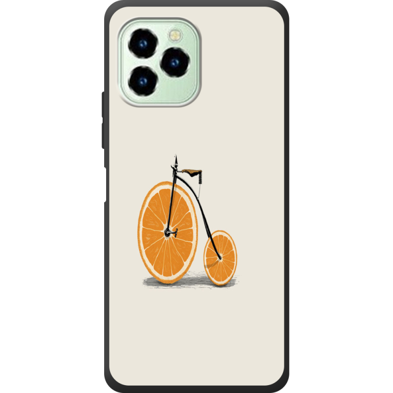 Чехол со стразами Oukitel C21 Pro 