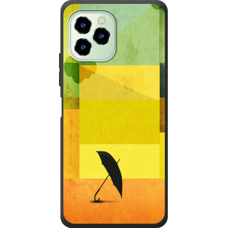 Чехол со стразами Oukitel C21 Pro 