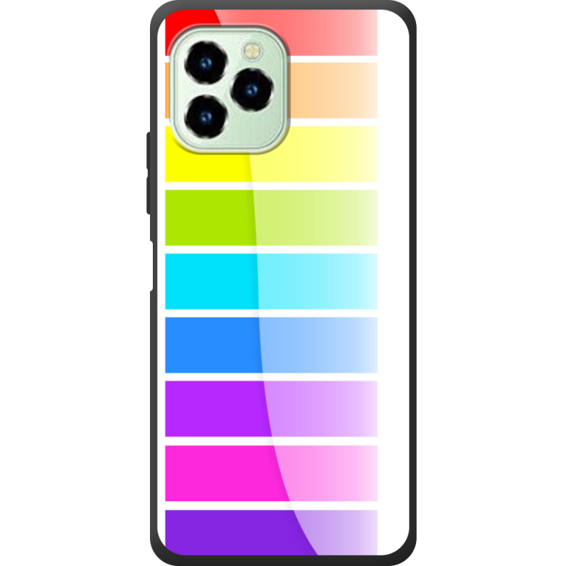 Чехол со стразами Oukitel C21 Pro 