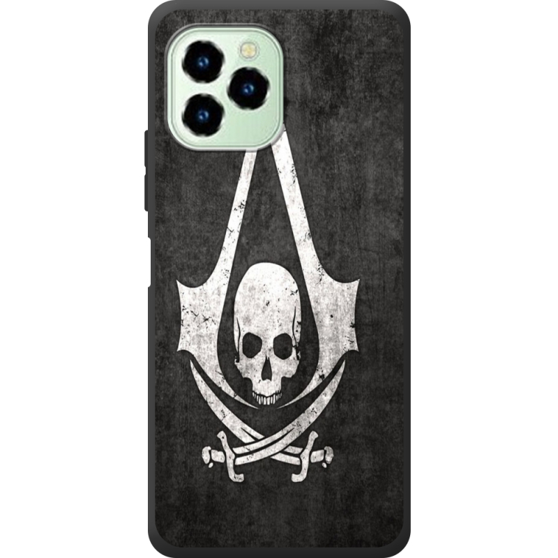 Чехол со стразами Oukitel C21 Pro 