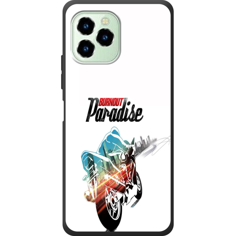 Чехол со стразами Oukitel C21 Pro 