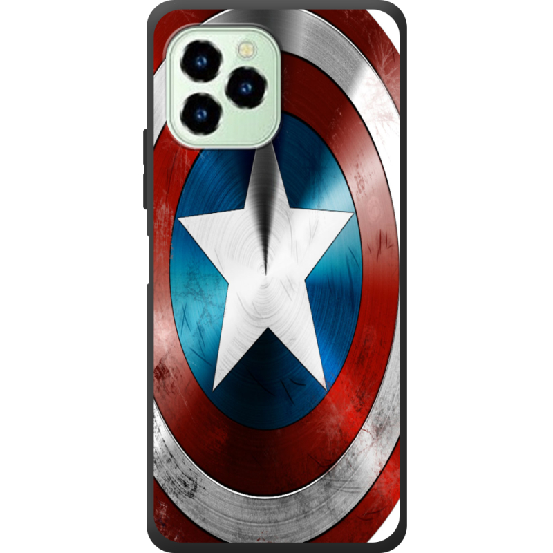 Чехол со стразами Oukitel C21 Pro 