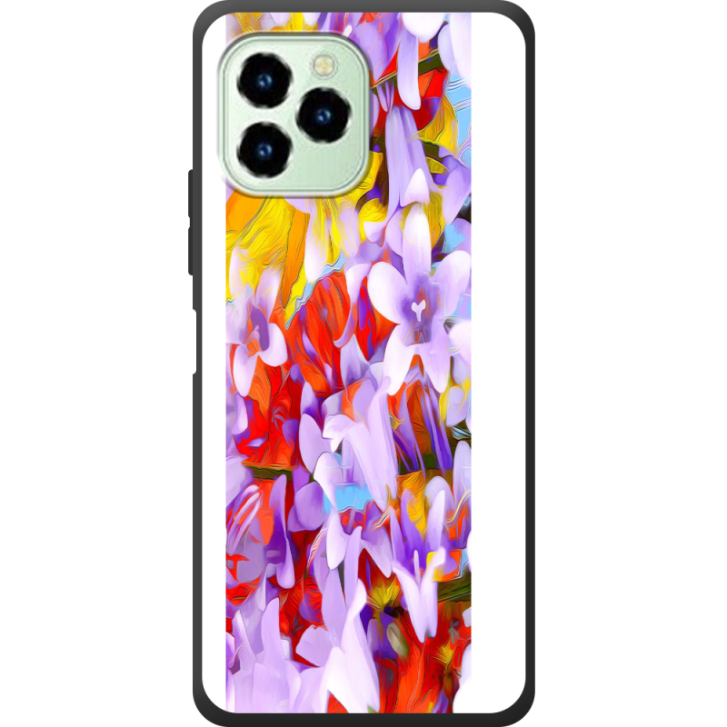 Чехол со стразами Oukitel C21 Pro 