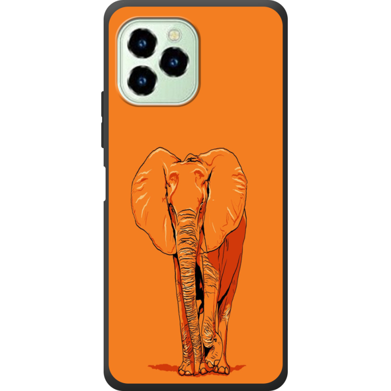 Чехол со стразами Oukitel C21 Pro 