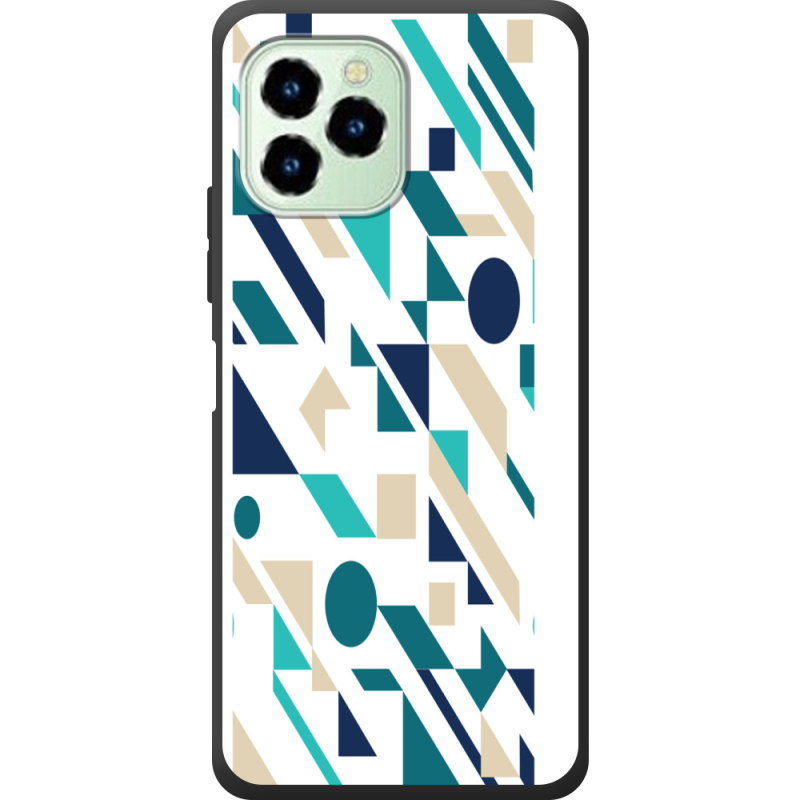 Чехол со стразами Oukitel C21 Pro 