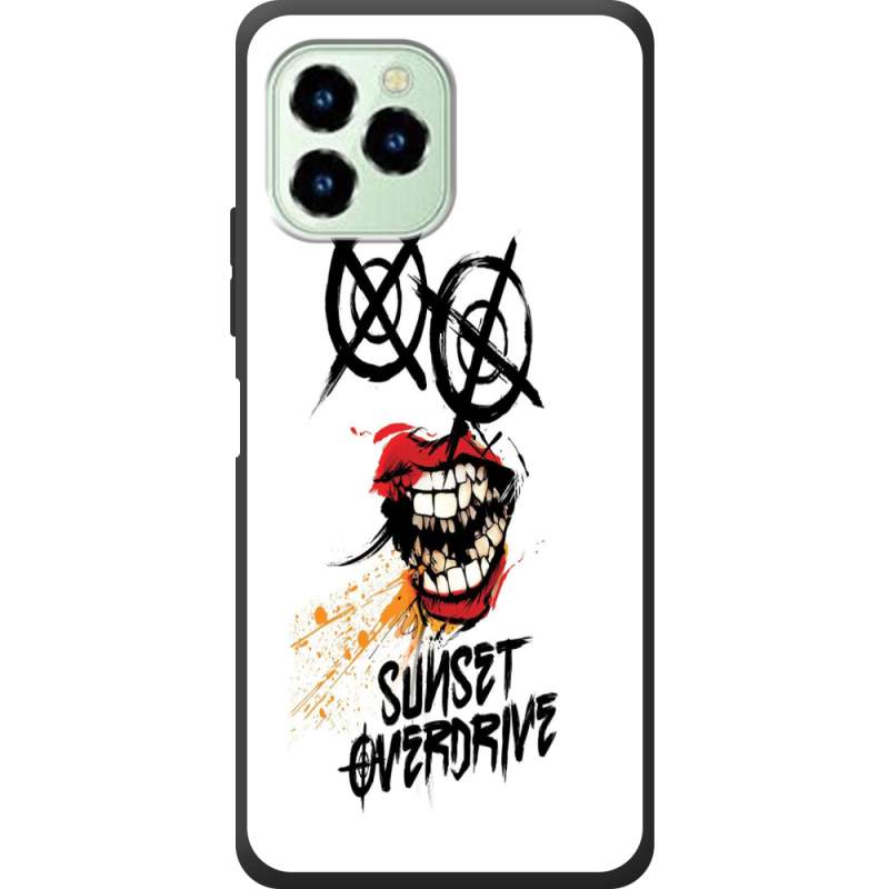 Чехол со стразами Oukitel C21 Pro 