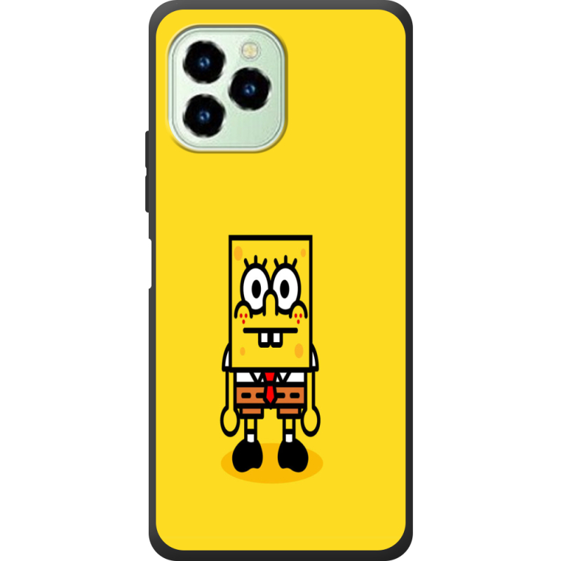 Чехол со стразами Oukitel C21 Pro 