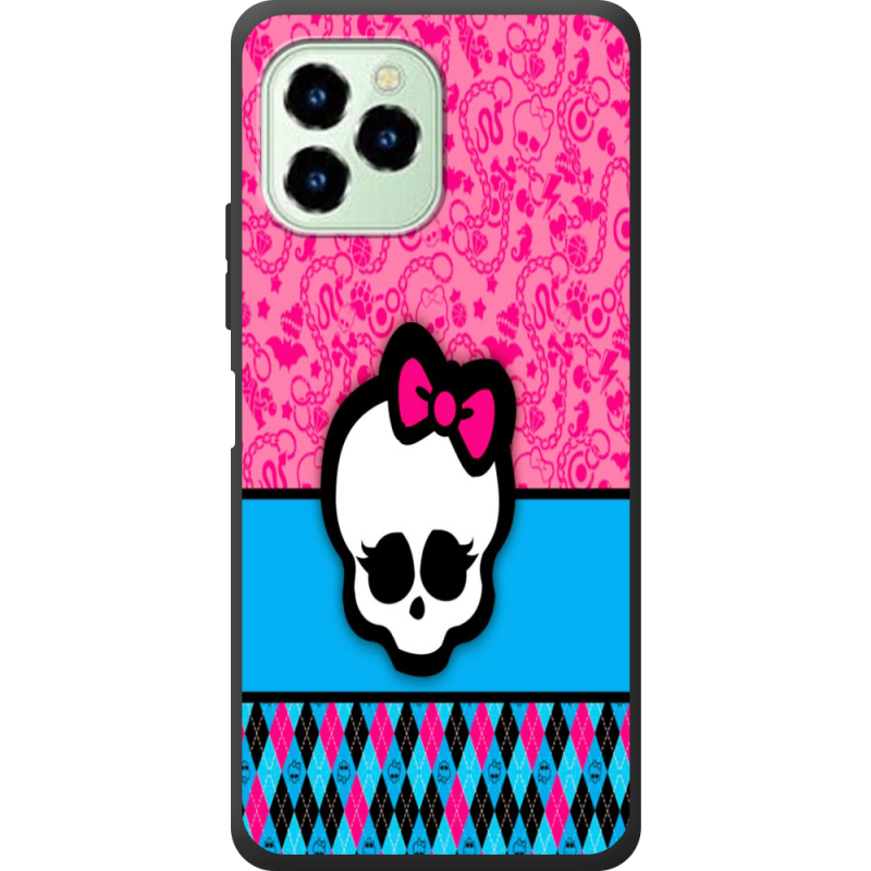 Чехол со стразами Oukitel C21 Pro 