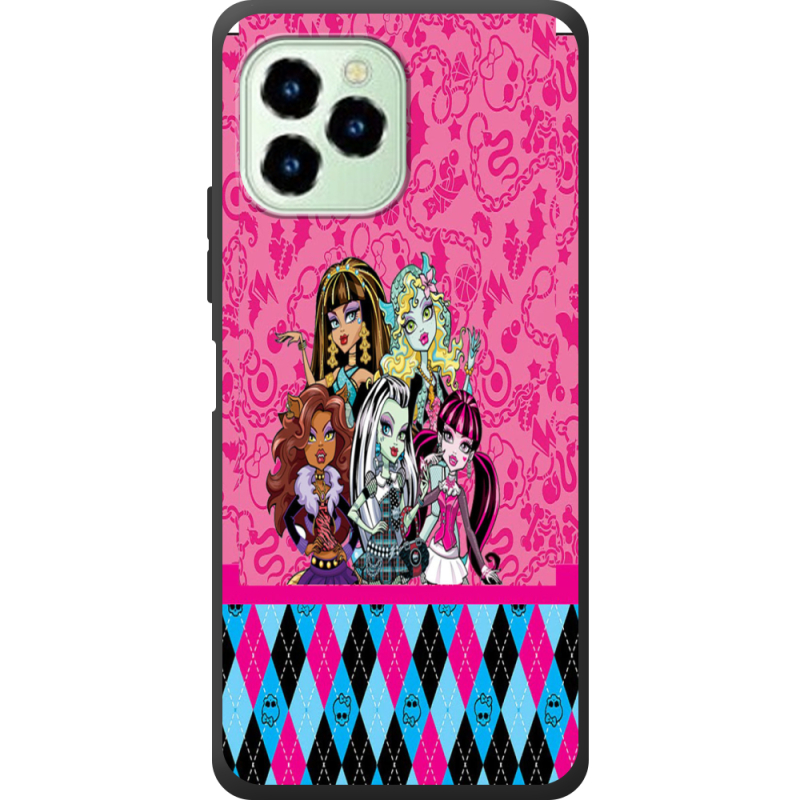 Чехол со стразами Oukitel C21 Pro 